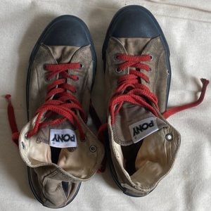 Original PONY vintage shoes